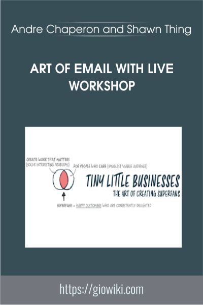 Art Of Email with Live Workshop - Andre Chaperon and Shawn Thing