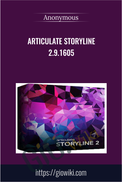 Articulate Storyline 2.9.1605