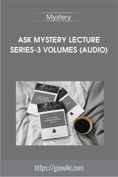 Ask Mystery Lecture Series-3 Volumes (Audio) - Mystery
