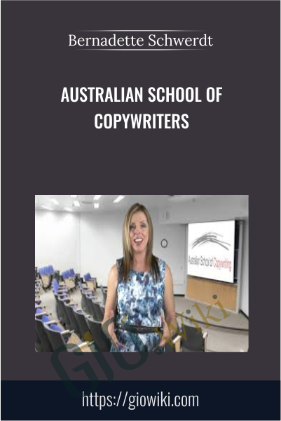 Australian School Of Copywriters - Bernadette Schwerdt