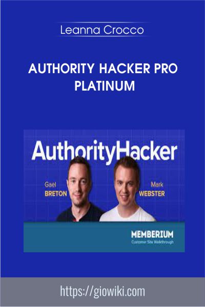 Authority Hacker pro platinum - Mark & Gael
