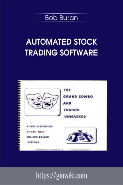 Automated Stock Trading Software - Bob Buran