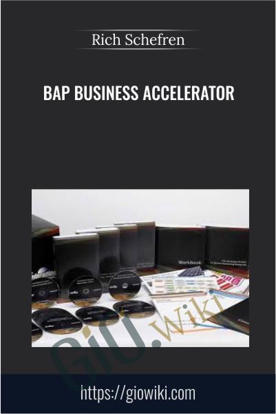 BAP Business Accelerator - Rich Schefren