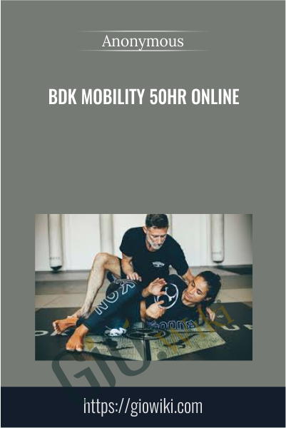Bdk Mobility 50hr Online