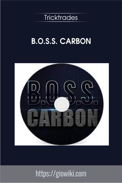 B.O.S.S. Carbon - Tricktrades