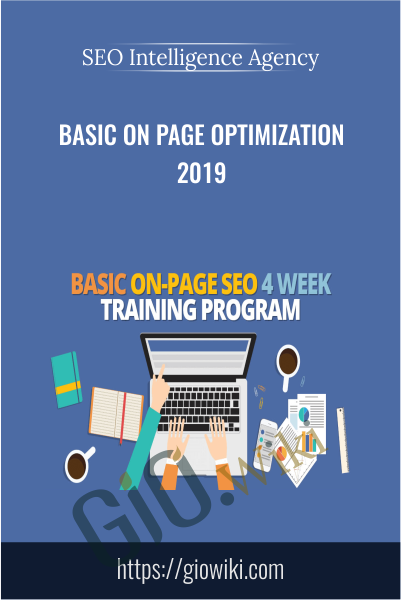 Basic On Page Optimization 2019 - SEO Intelligence Agency