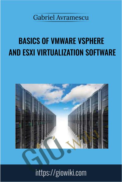 Basics of VMware vSphere and ESXi Virtualization Software - Gabriel Avramescu