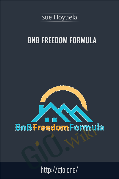 BnB Freedom Formula - Sue Hoyuela