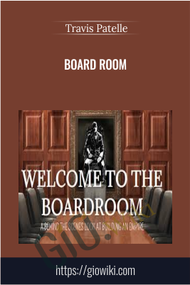 Board Room – Travis Patelle