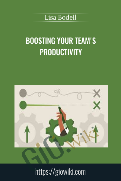 Boosting Your Team's Productivity - Lisa Bodell