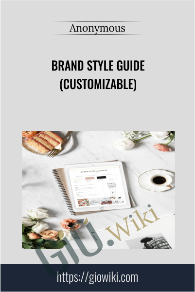 Brand Style Guide (Customizable)