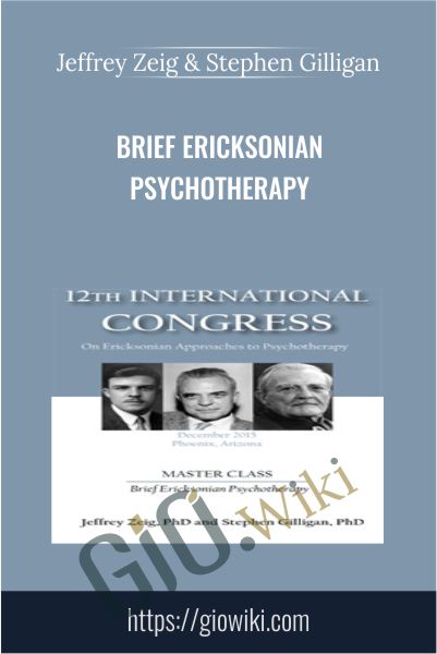 Brief Ericksonian Psychotherapy - Jeffrey Zeig & Stephen Gilligan