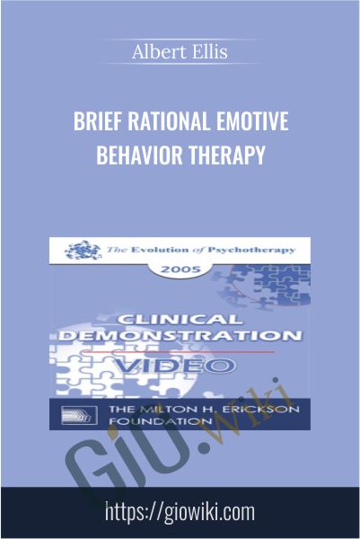 Brief Rational Emotive Behavior Therapy - Albert Ellis