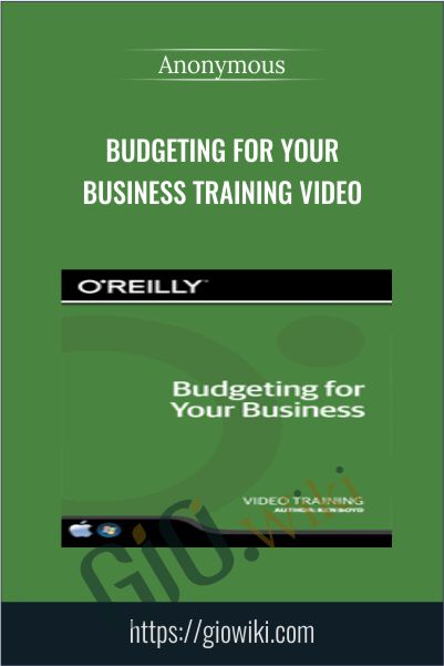 Budgeting For Your Business Training Video