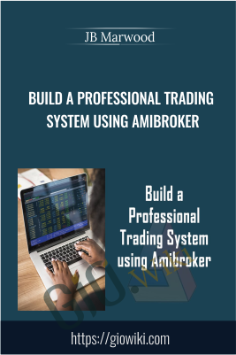 Build a Professional Trading System using Amibroker - JB Marwood
