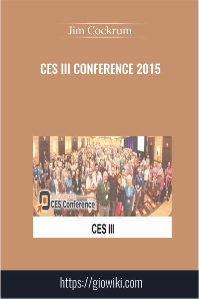 CES III Conference 2015 – Jim Cockrum