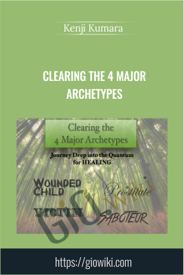 Clearing The 4 Major  Archetypes - Kenji Kumara