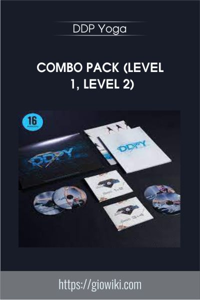 COMBO Pack (level 1, level 2) - DDP Yoga