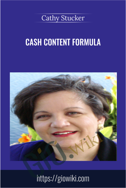 Cash Content Formula - Cathy Stucker
