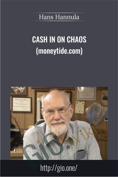 Cash In On Chaos - Hans Hannula