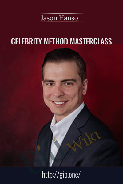 Celebrity Method Masterclass - Jason Hanson