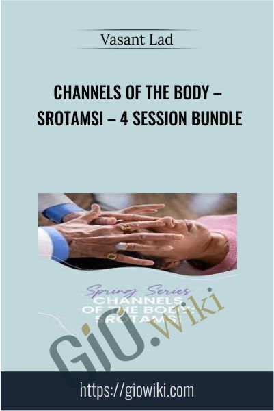 Channels Of The Body – Srotamsi – 4 Session Bundle - Vasant Lad