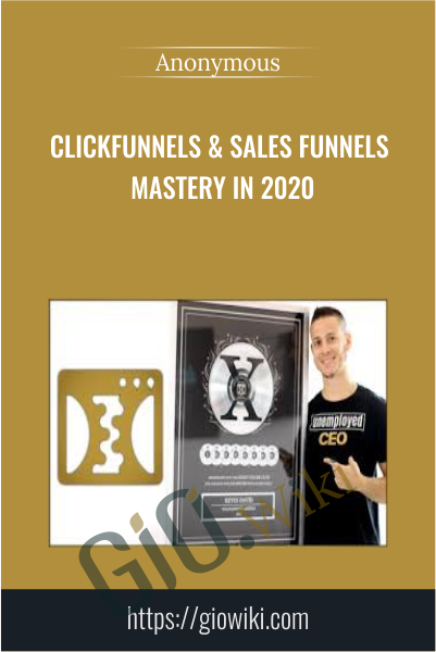 Clickfunnels & Sales Funnels Mastery in 2020