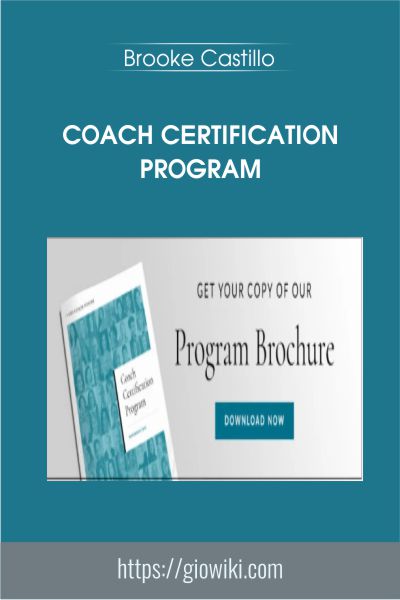 Coach Certification Program - Brooke Castillo