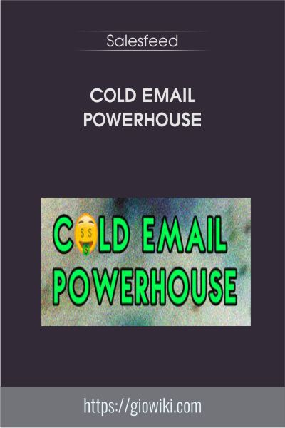 Cold Email Powerhouse - Salesfeed