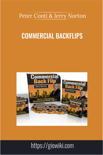 Commercial BackFlips – Peter Conti & Jerry Norton