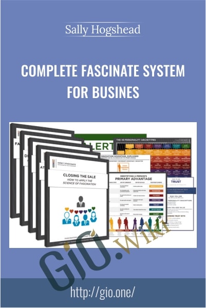 Complete Fascinate System for Busines - Sally Hogshead