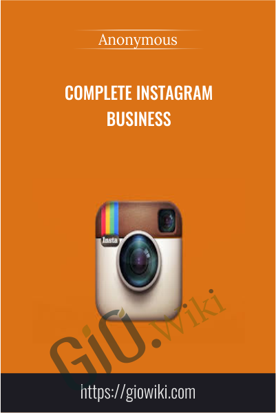 Complete Instagram Business - Aaron Ward