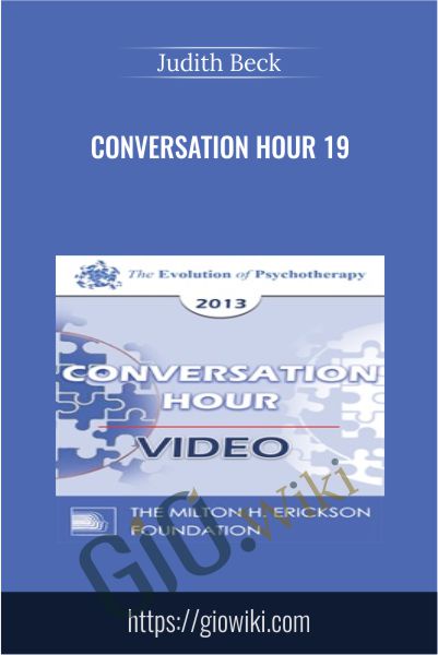 Conversation Hour 19 - Judith Beck
