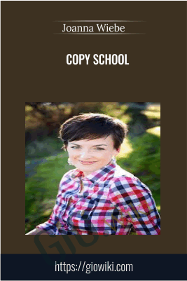 Copy School – Joanna Wiebe