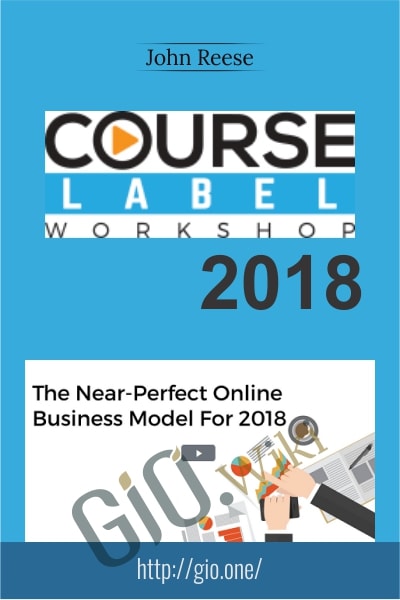 Course Label Workshop 2018 - John Reese