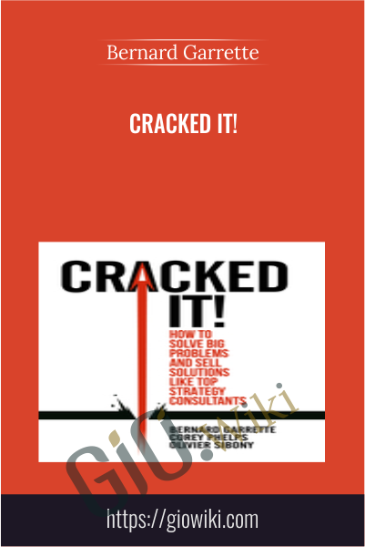 Cracked It! - Bernard Garrette