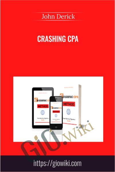Crashing CPA - John Derick