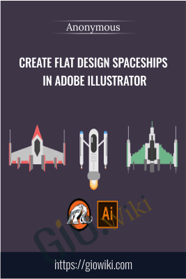 Create Flat Design Spaceships in Adobe Illustrator