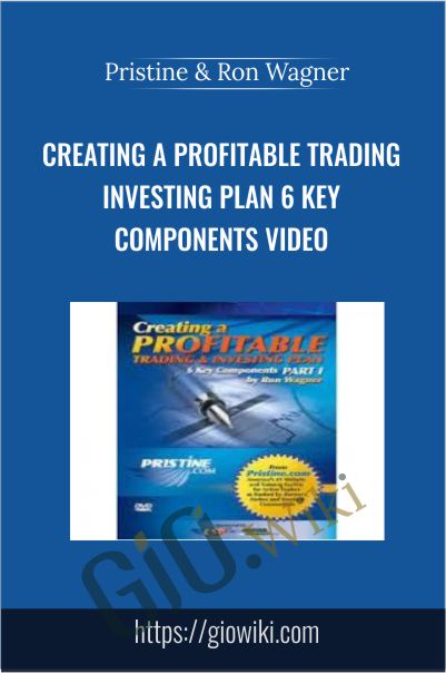 Creating A Profitable Trading Investing Plan 6 Key Components Video - Pristine & Ron Wagner