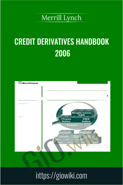 Credit Derivatives Handbook 2006 - Merrill Lynch