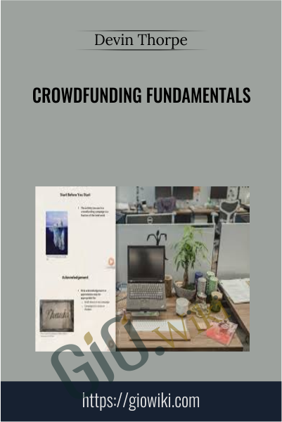 Crowdfunding Fundamentals - Devin Thorpe