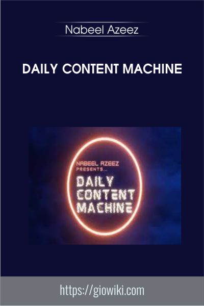 Daily Content Machine - Nabeel Azeez