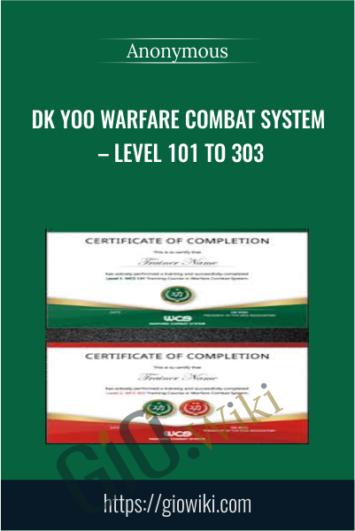 Dk Yoo Warfare Combat System – Level 101 to 303