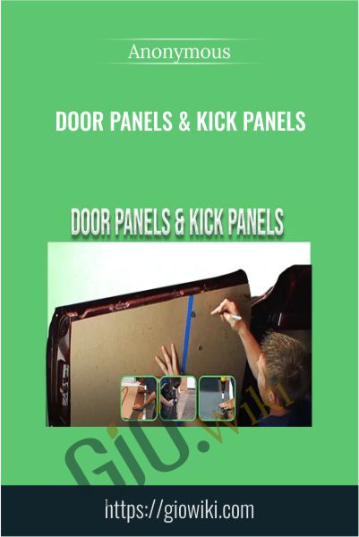 Door Panels & Kick Panels