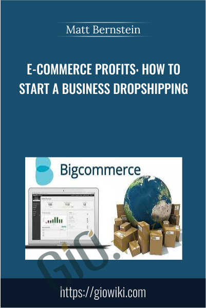E-commerce Profits: How to Start a Business Dropshipping - Matt Bernstein