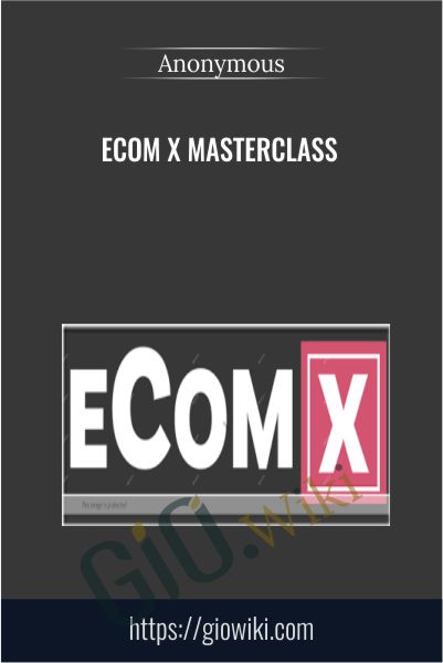 ECom X Masterclass