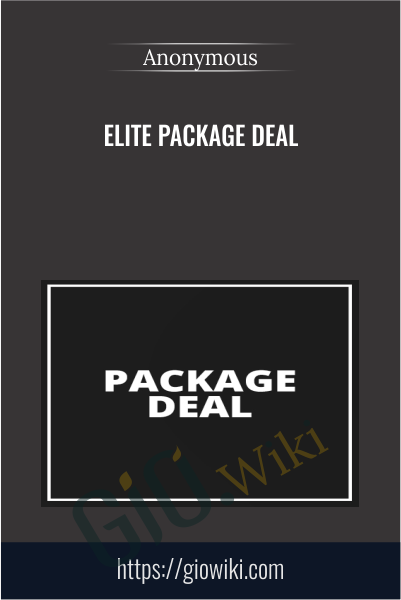 Elite Package Deal