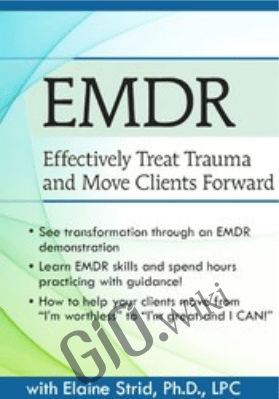 EMDR: Effectively Treat Trauma and Move Clients Forward - Elaine Strid