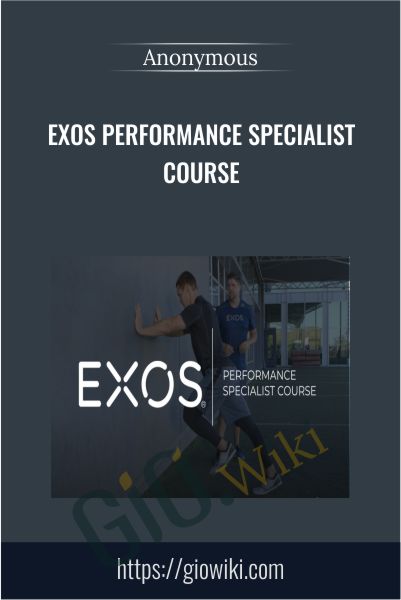 EXOS Performance Specialist Course