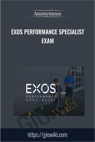 EXOS Performance Specialist Exam